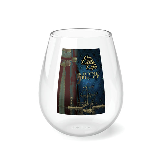 Our Little Life - Stemless Wine Glass, 11.75oz