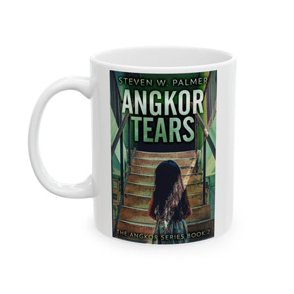Angkor Tears - White Coffee Mug