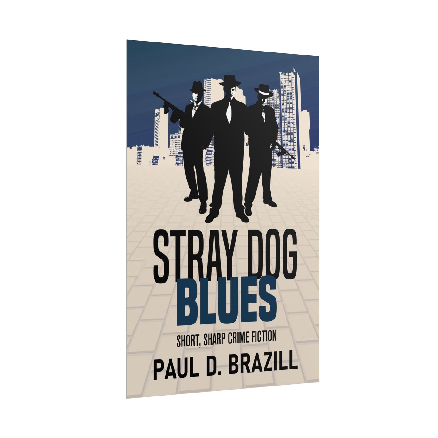 Stray Dog Blues - Poster