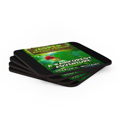 A Rainforest Adventure - Corkwood Coaster Set