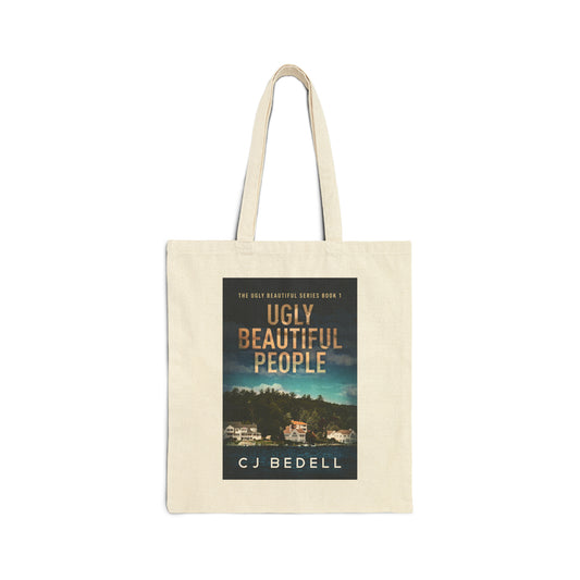 Ugly Beautiful People - Cotton Canvas Tote Bag