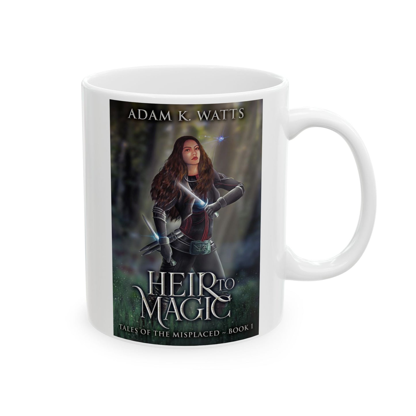 Heir To Magic - White Coffee Mug