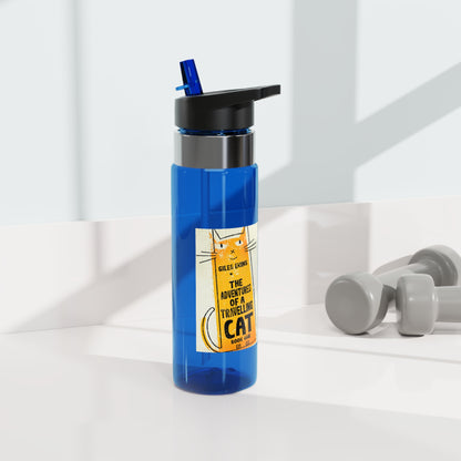 The Adventures Of A Travelling Cat - Kensington Sport Bottle