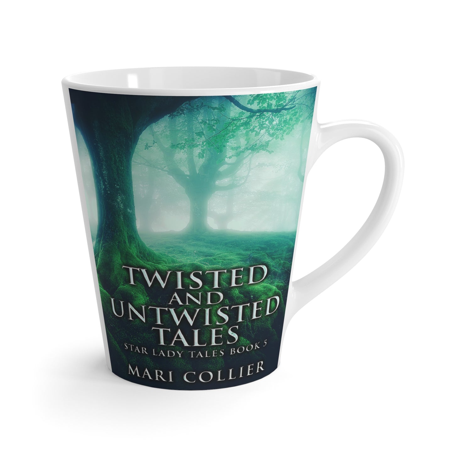 Twisted And Untwisted Tales - Latte Mug