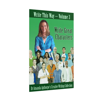 Write Great Characters - Poster