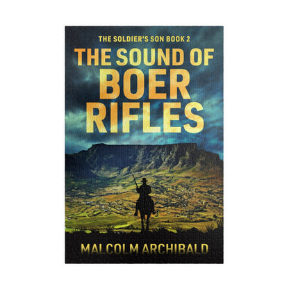 The Sound of Boer Rifles - 1000 Piece Jigsaw Puzzle