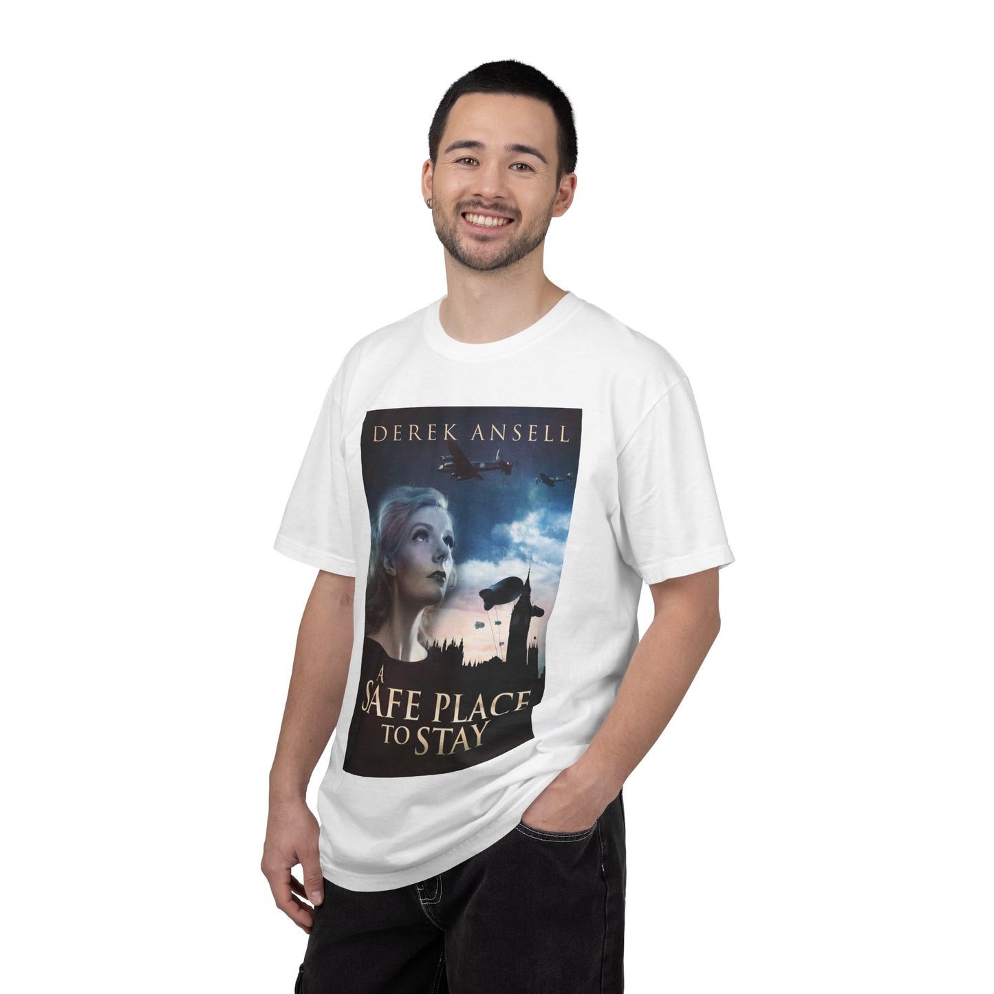 A Safe Place To Stay - Unisex T-Shirt
