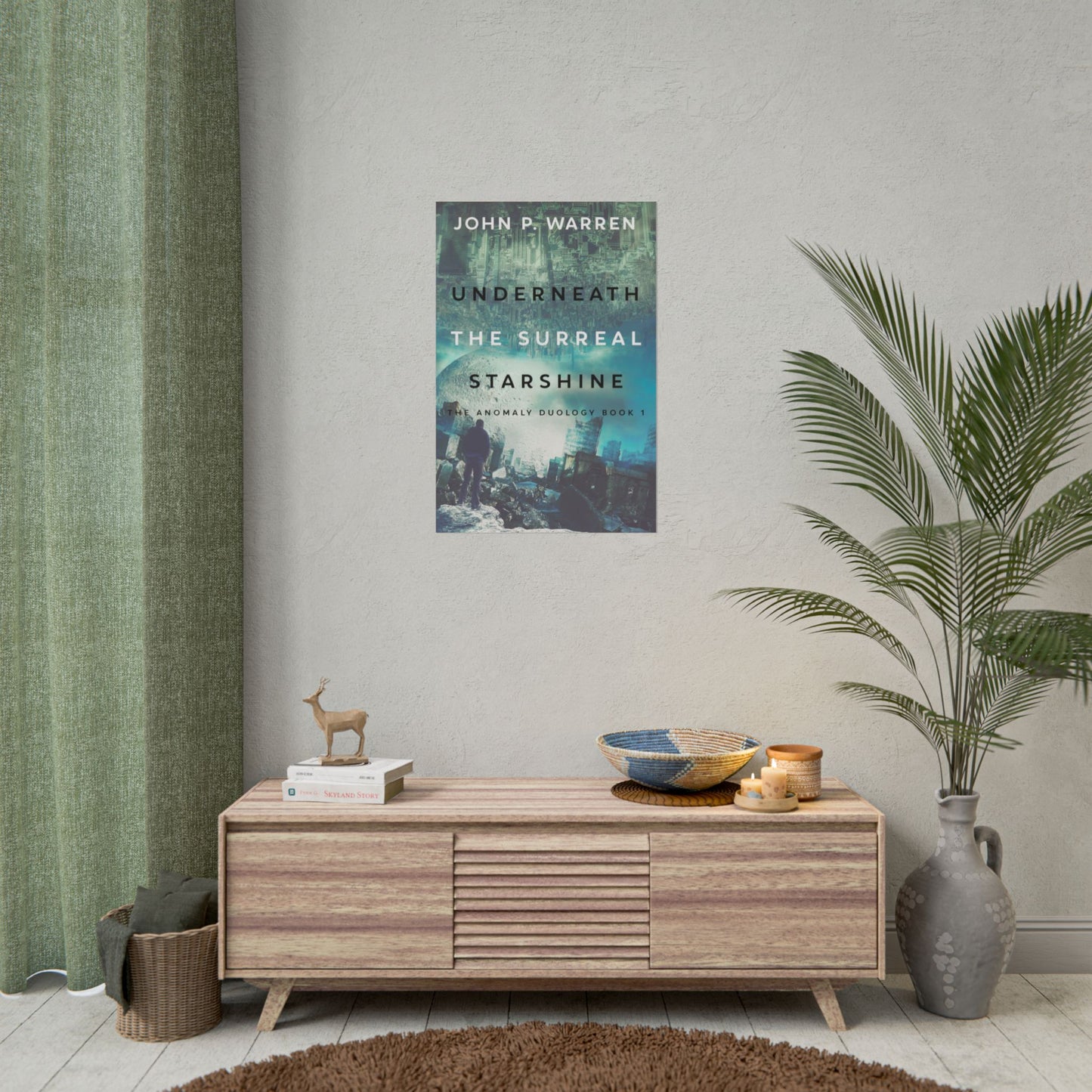 Underneath the Surreal Starshine - Poster