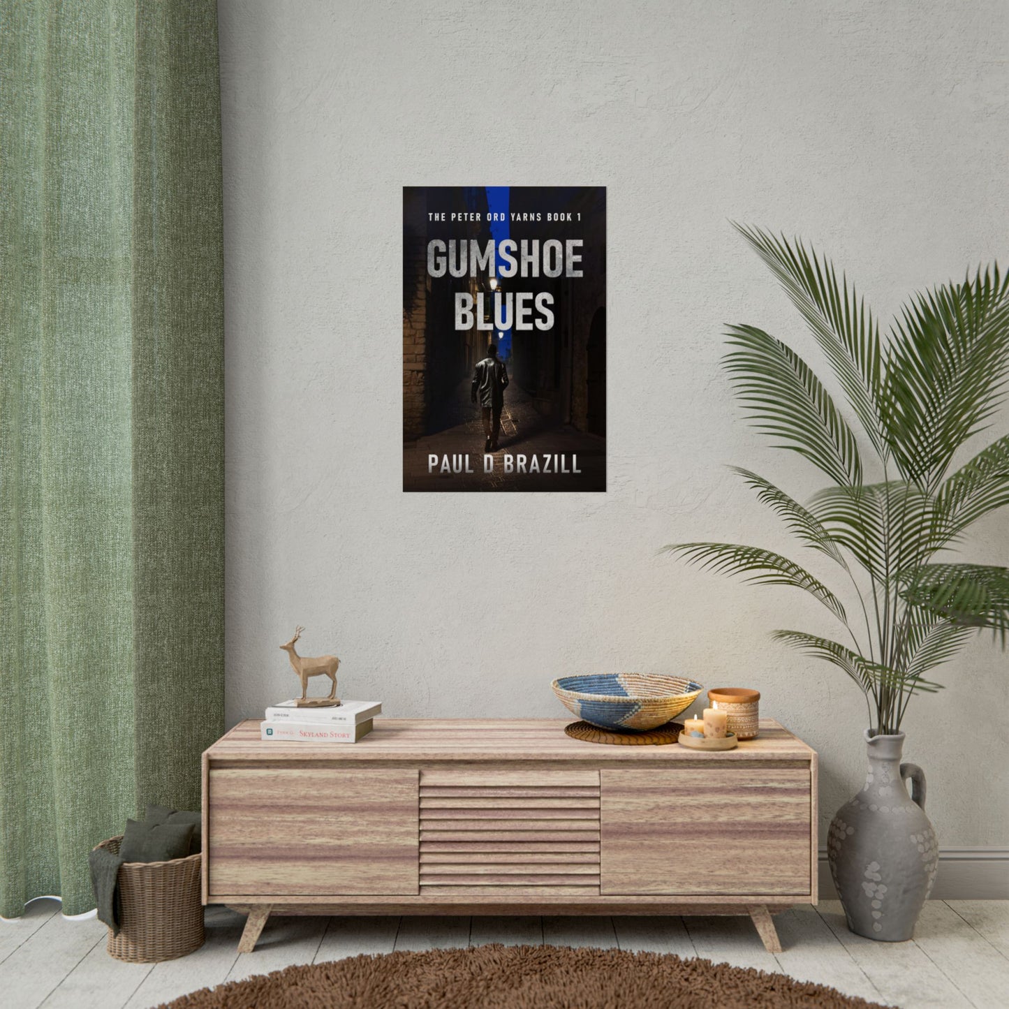 Gumshoe Blues - Poster