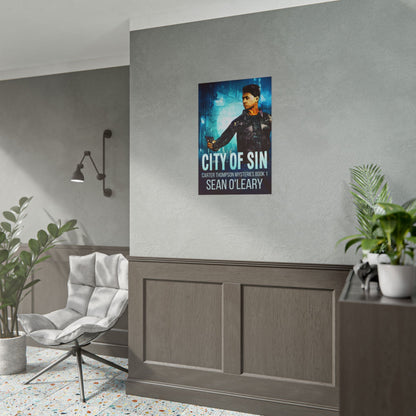 City Of Sin - Poster