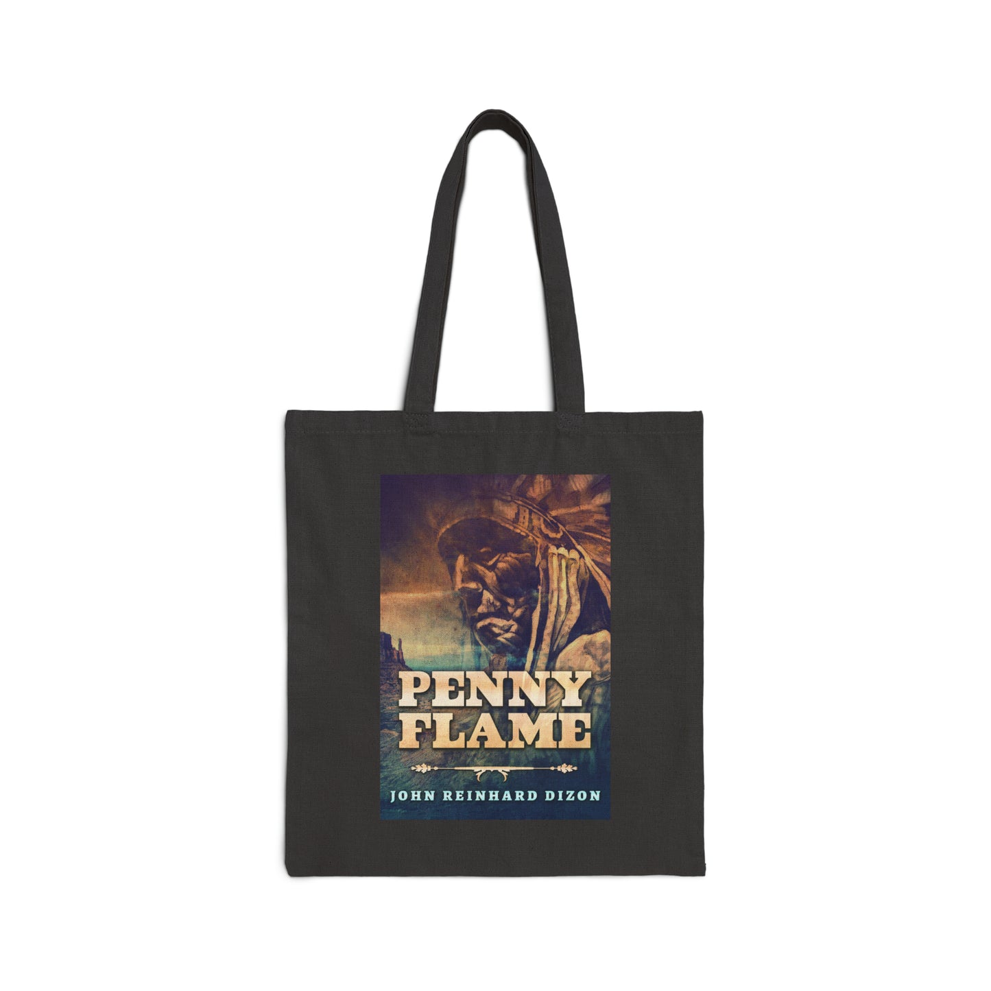 Penny Flame - Cotton Canvas Tote Bag