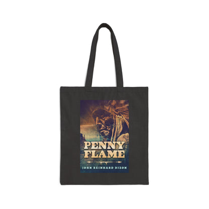 Penny Flame - Cotton Canvas Tote Bag