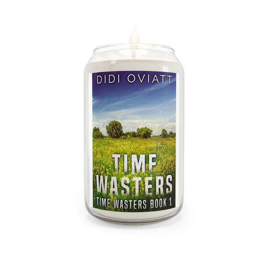 Time Wasters - Scented Candle