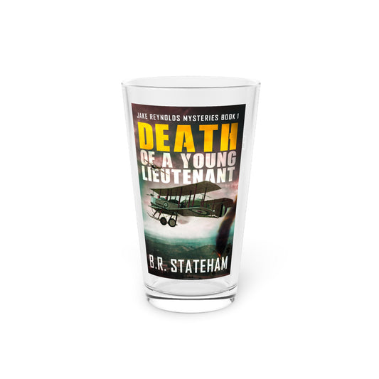 Death of a Young Lieutenant - Pint Glass