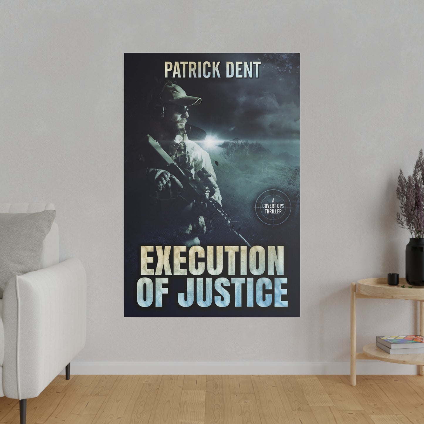 Execution of Justice - Canvas