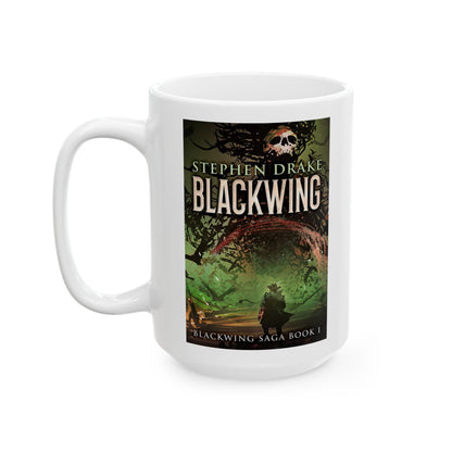 Blackwing - White Coffee Mug
