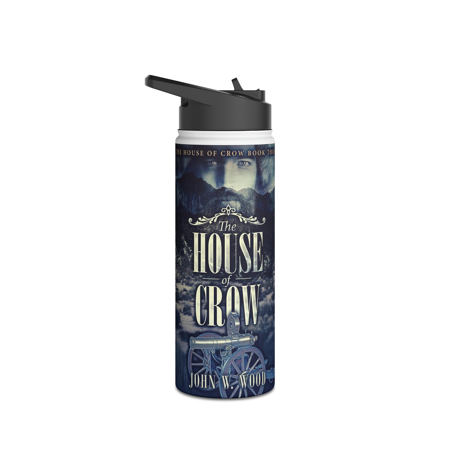 The House of Crow - Stainless Steel Water Bottle