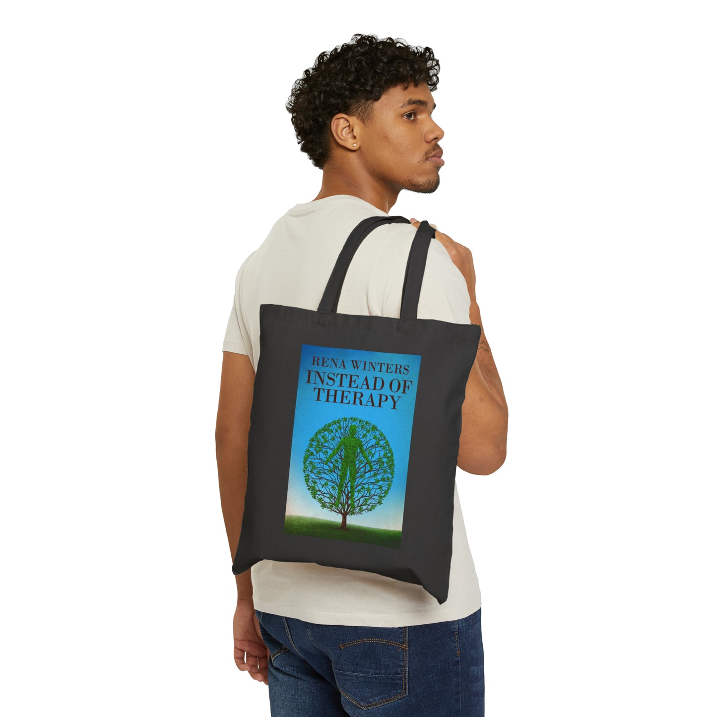 Instead Of Therapy - Cotton Canvas Tote Bag