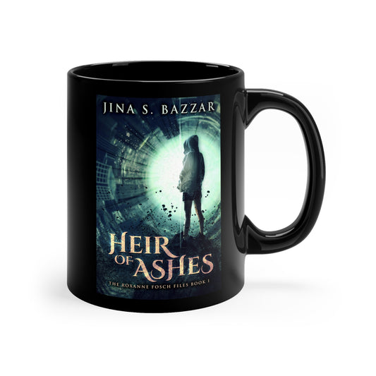 Heir of Ashes - Black Coffee Mug