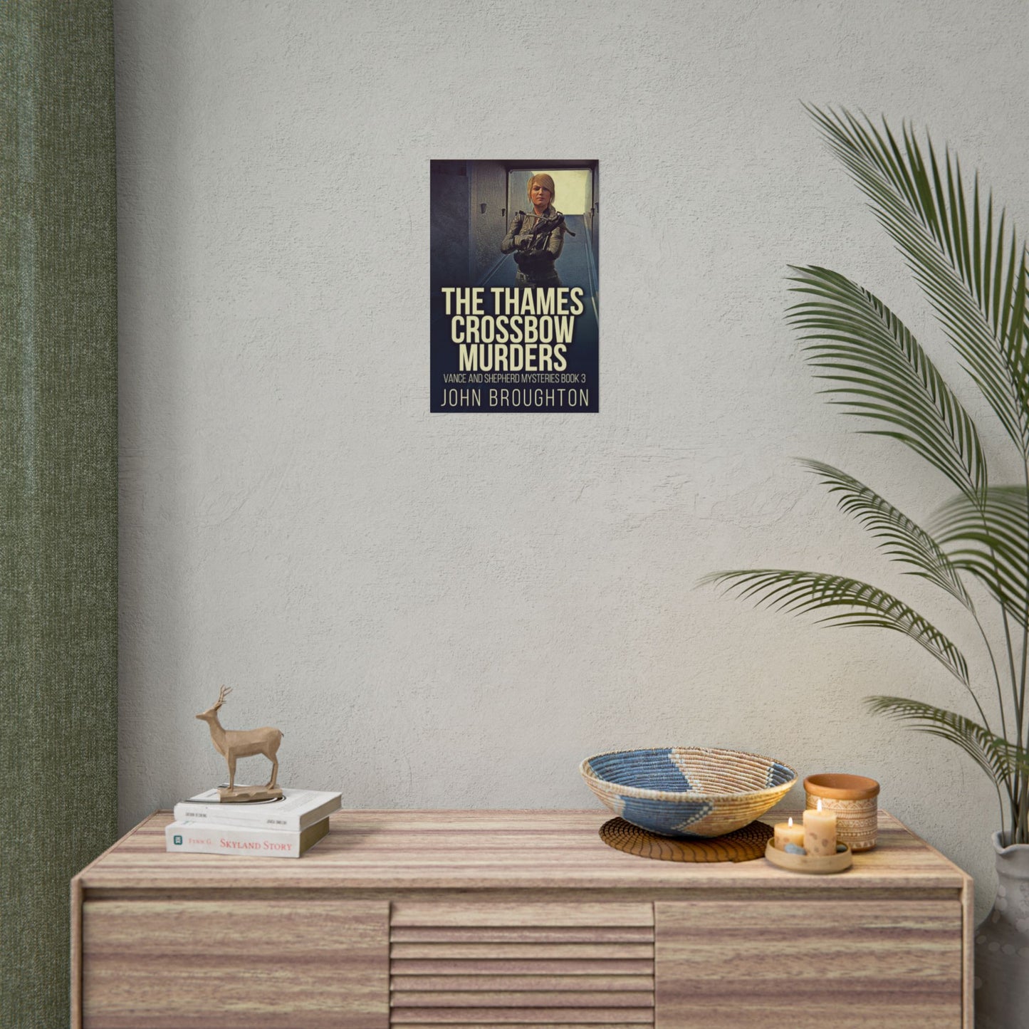 The Thames Crossbow Murders - Poster