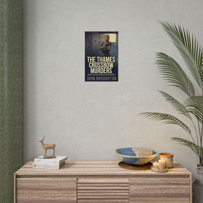 The Thames Crossbow Murders - Poster