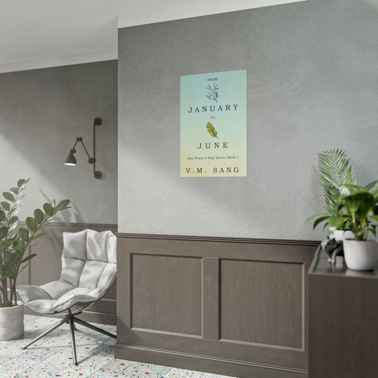 From January to June - Poster