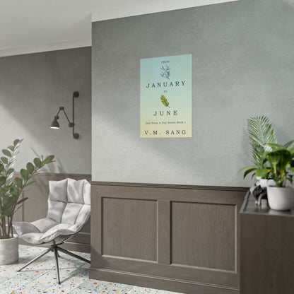 From January to June - Poster