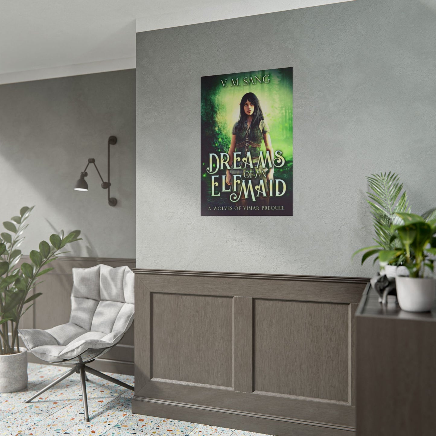 Dreams Of An Elf Maid - Poster