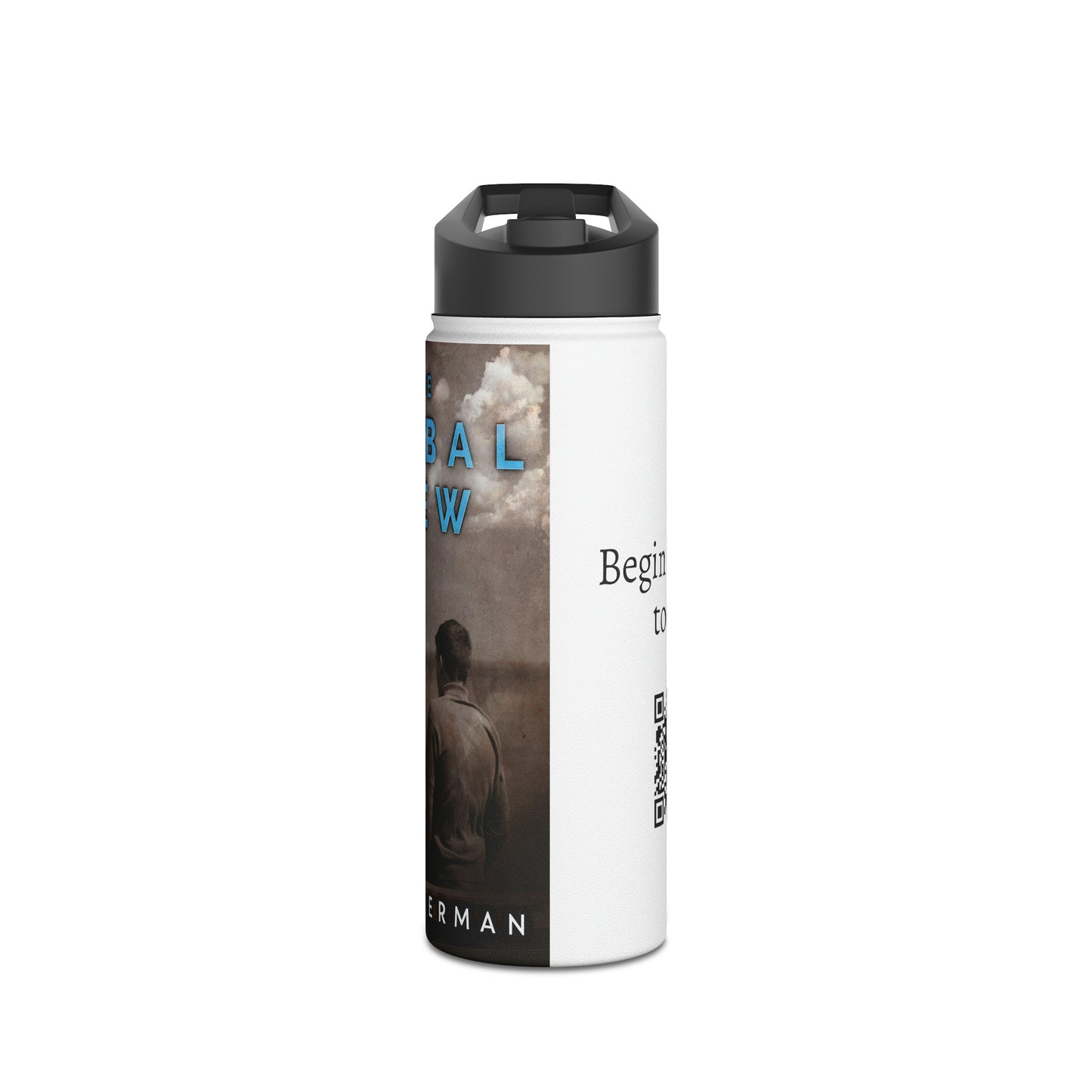 The Global View - Stainless Steel Water Bottle