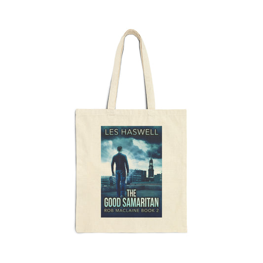 The Good Samaritan - Cotton Canvas Tote Bag
