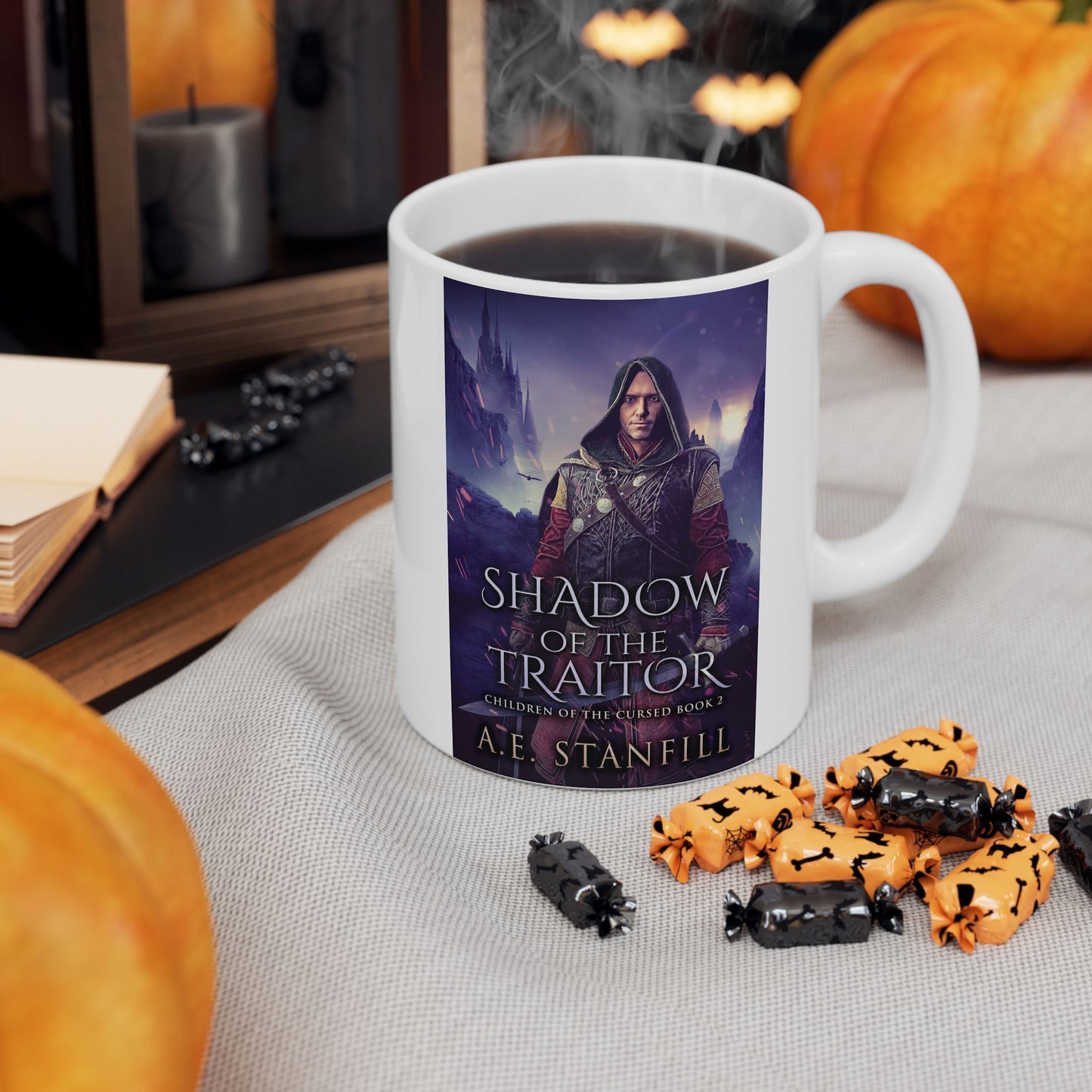 Shadow Of The Traitor - White Coffee Mug