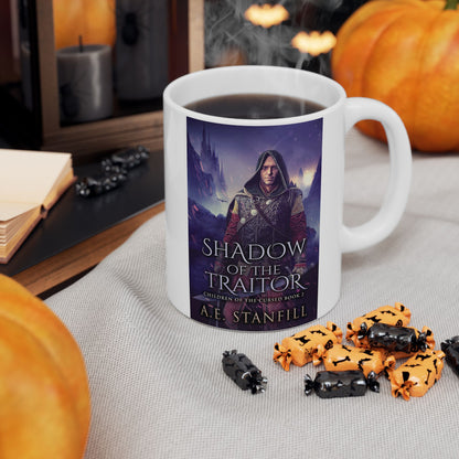 Shadow Of The Traitor - White Coffee Mug