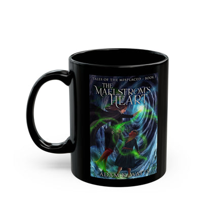 The Maelstrom's Heart - Black Coffee Mug