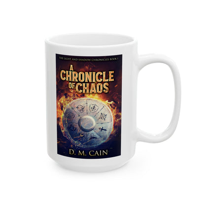 A Chronicle Of Chaos - White Coffee Mug
