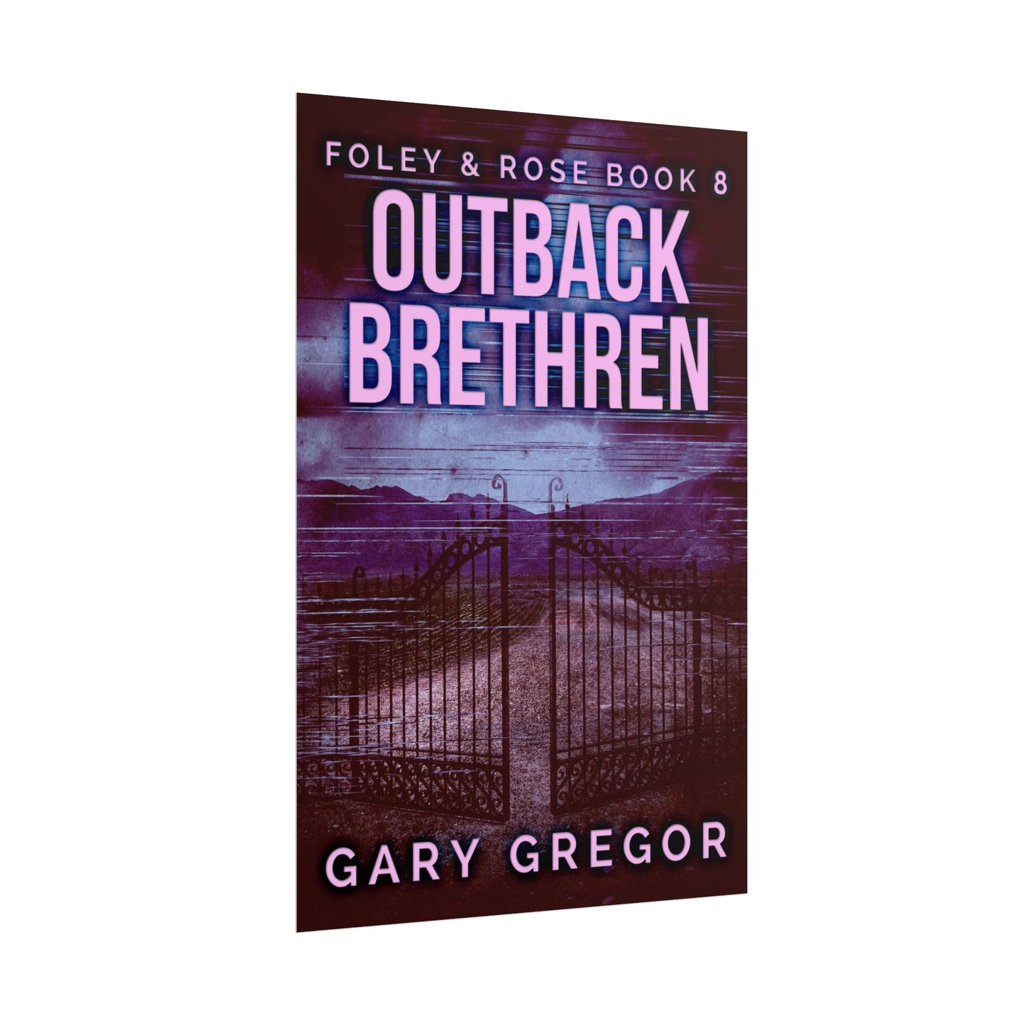 Outback Brethren - Poster
