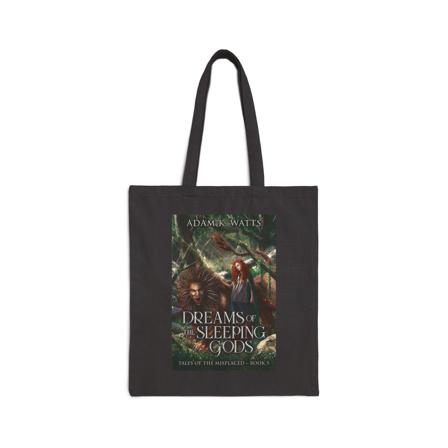 Dreams of the Sleeping Gods - Cotton Canvas Tote Bag
