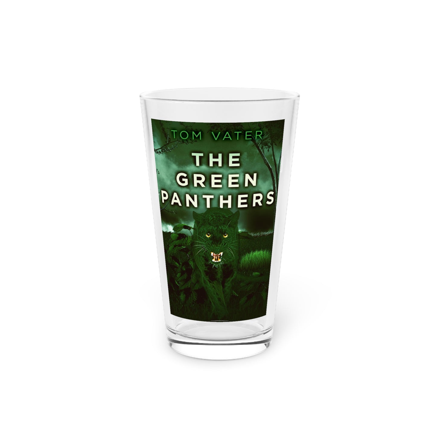 The Green Panthers - Pint Glass