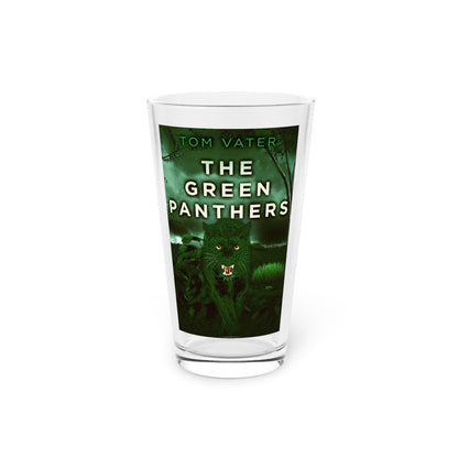 The Green Panthers - Pint Glass