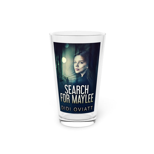 Search for Maylee - Pint Glass