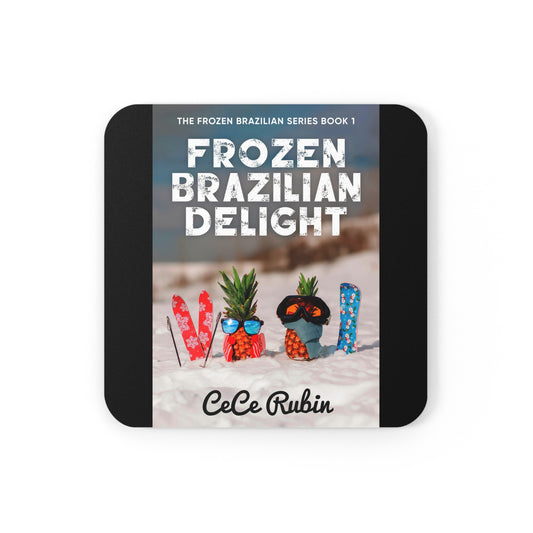 Frozen Brazilian Delight - Corkwood Coaster Set