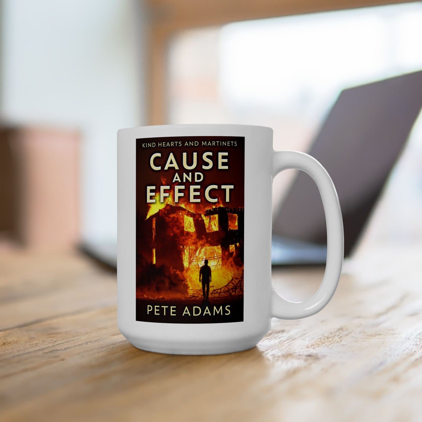 Cause And Effect - White Coffee Mug
