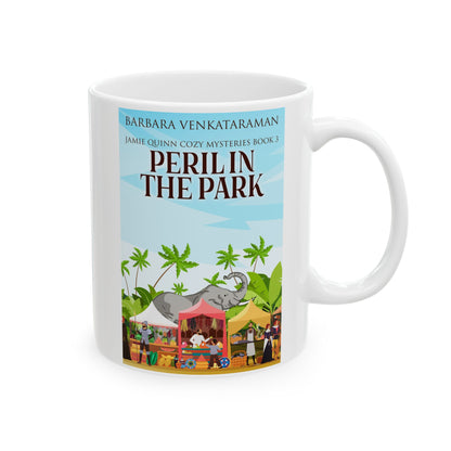 Peril In The Park - White Coffee Mug