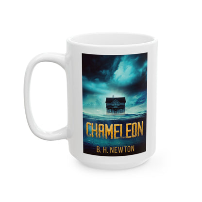 Chameleon - White Coffee Mug