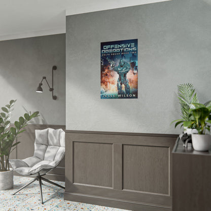 Offensive Operations - Poster