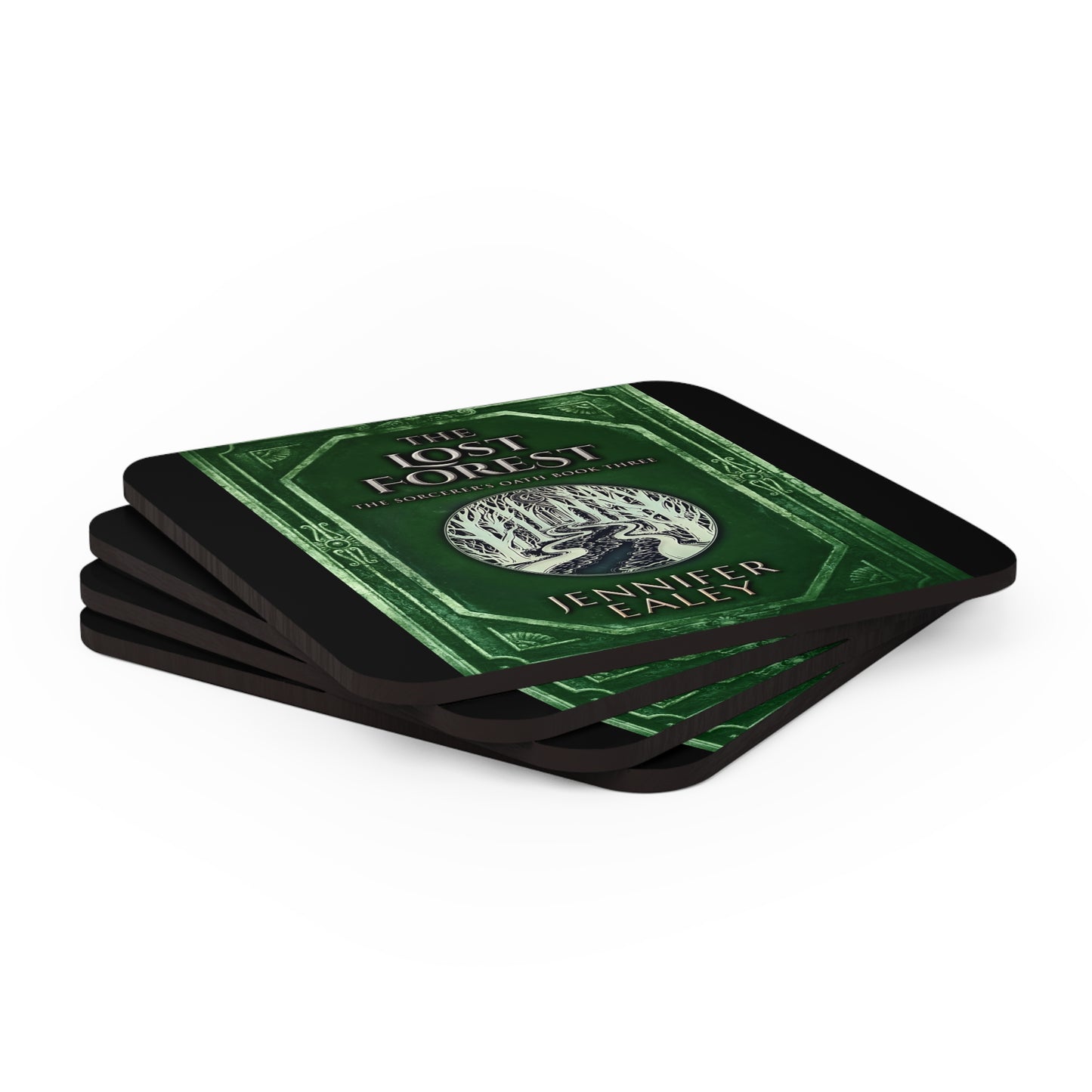 The Lost Forest - Corkwood Coaster Set