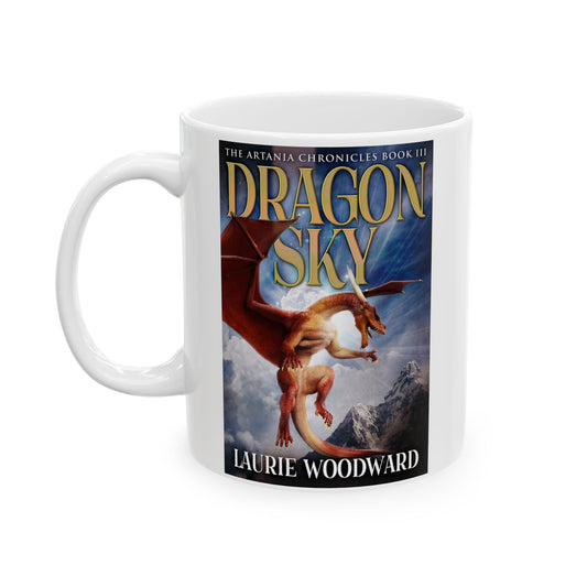 Dragon Sky - White Coffee Mug