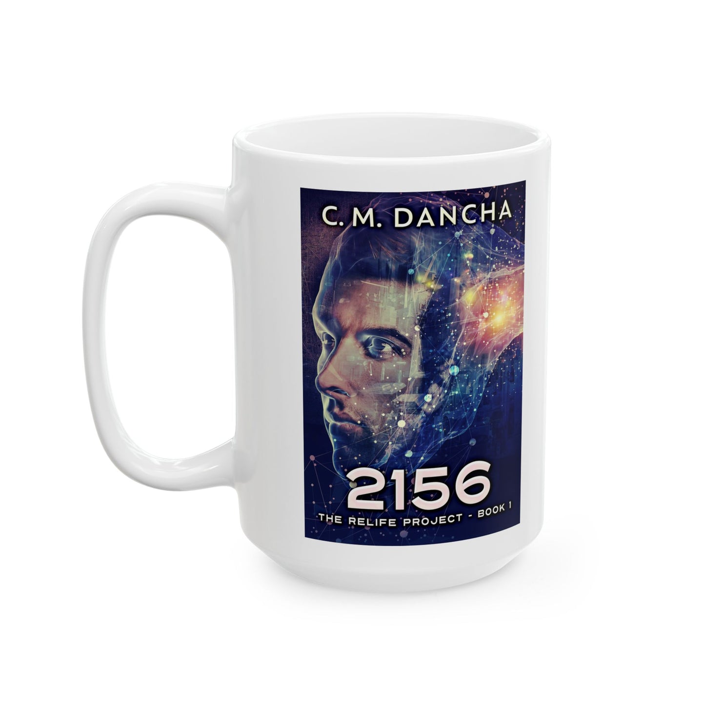 2156 - White Coffee Mug
