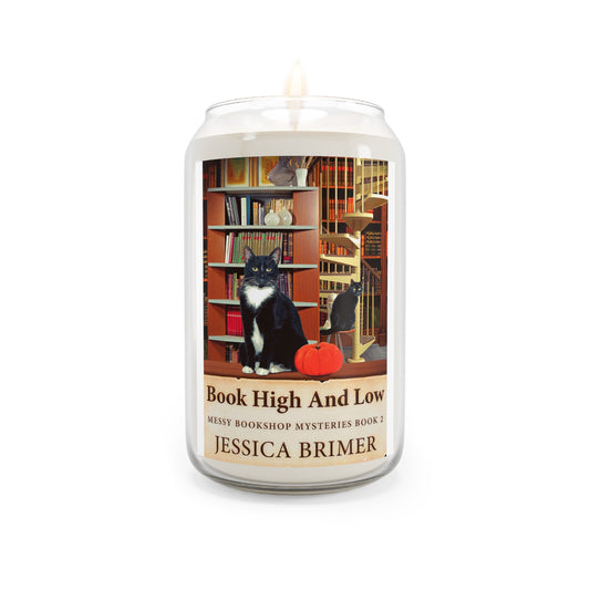 Book High And Low - Scented Candle