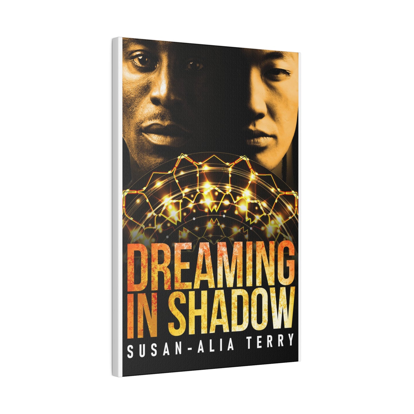 Dreaming In Shadow - Canvas