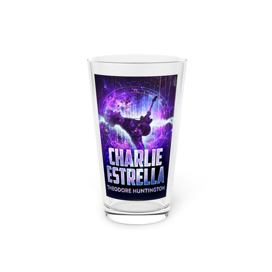 Charlie Estrella - Pint Glass